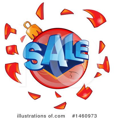 Royalty-Free (RF) Sale Clipart Illustration by Domenico Condello - Stock Sample #1460973
