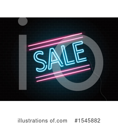 Neon Sign Clipart #1545882 by KJ Pargeter