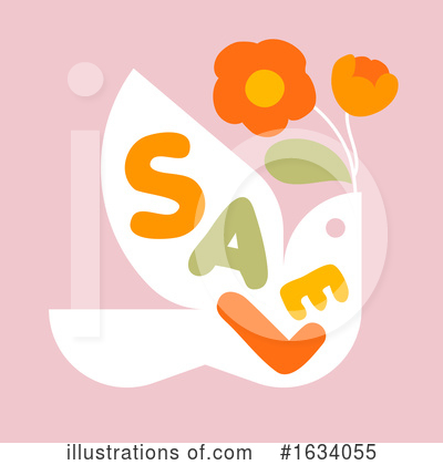 Royalty-Free (RF) Sale Clipart Illustration by elena - Stock Sample #1634055