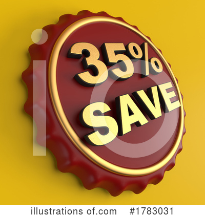 Discount Clipart #1783031 by KJ Pargeter