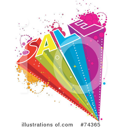 Royalty-Free (RF) Sale Clipart Illustration by BNP Design Studio - Stock Sample #74365