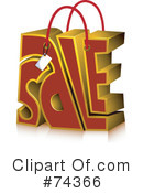 Sale Clipart #74366 by BNP Design Studio