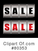 Sale Clipart #80353 by michaeltravers