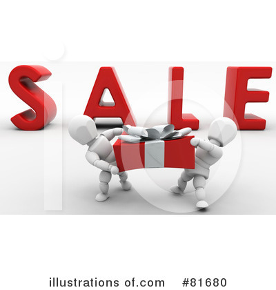 Royalty-Free (RF) Sale Clipart Illustration by KJ Pargeter - Stock Sample #81680