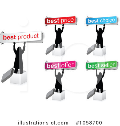 Royalty-Free (RF) Sales Clipart Illustration by Andrei Marincas - Stock Sample #1058700
