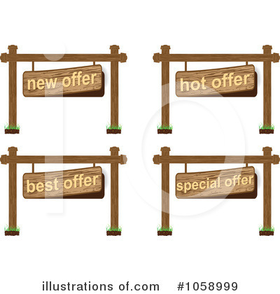 Sign Clipart #1058999 by Andrei Marincas