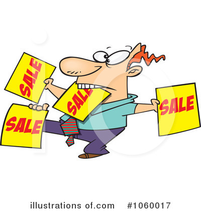 Salesmen Clipart #1060017 by toonaday