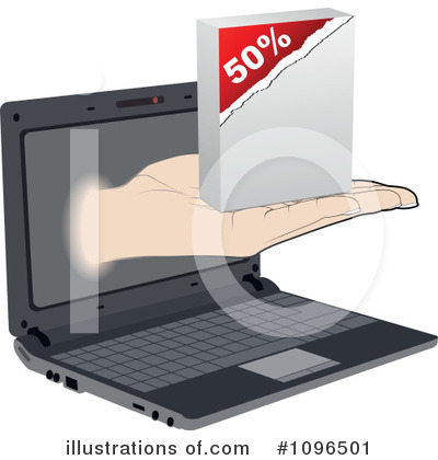 Royalty-Free (RF) Sales Clipart Illustration by Andrei Marincas - Stock Sample #1096501