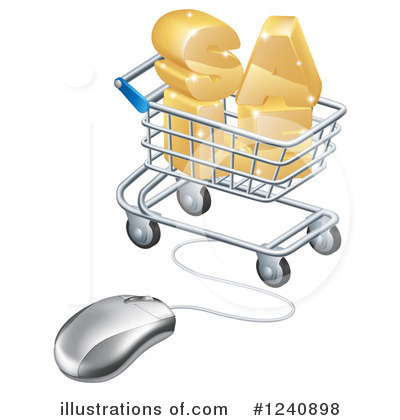 Royalty-Free (RF) Sales Clipart Illustration by AtStockIllustration - Stock Sample #1240898