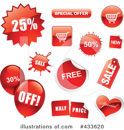 Sales Clipart #433620 by TA Images