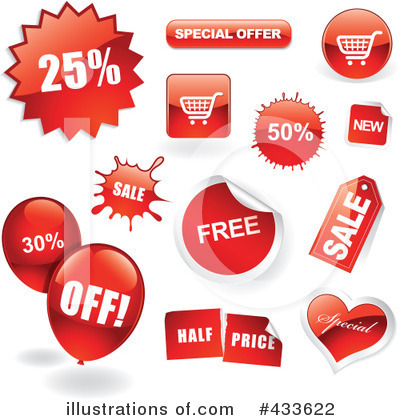 Balloons Clipart #433622 by TA Images
