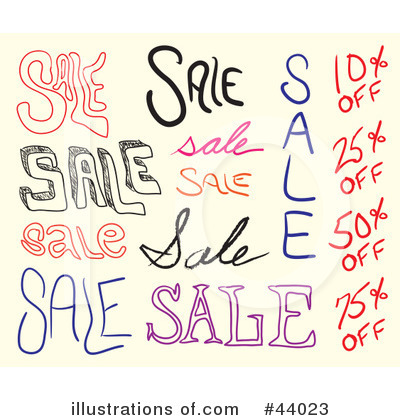 Sale Clipart #44023 by Arena Creative