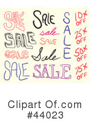 Sales Clipart #44023 by Arena Creative