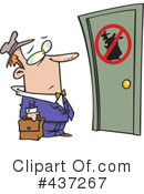 Salesman Clipart #437267 by toonaday