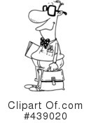 Salesman Clipart #439020 by toonaday