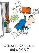 Salesman Clipart #440967 by toonaday