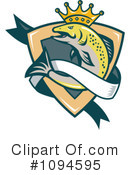 Salmon Clipart #1094595 by patrimonio