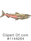 Salmon Clipart #1144264 by patrimonio