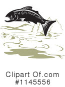 Salmon Clipart #1145556 by patrimonio