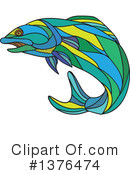 Salmon Clipart #1376474 by patrimonio