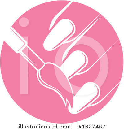 Manicure Clipart #1327467 by AtStockIllustration