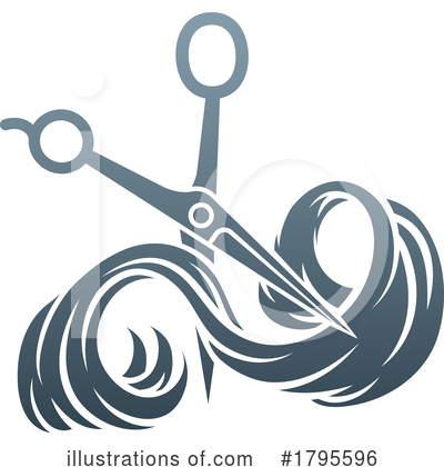 Hairstyle Clipart #1795596 by AtStockIllustration
