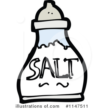 Royalty-Free (RF) Salt Clipart Illustration by lineartestpilot - Stock Sample #1147511