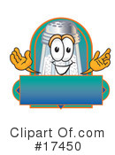 Salt Shaker Character Clipart #17450 by Mascot Junction