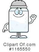 Salt Shaker Clipart #1165550 by Cory Thoman