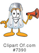 Salt Shaker Clipart #7390 by Mascot Junction