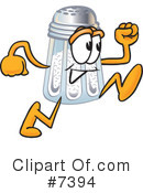 Salt Shaker Clipart #7394 by Mascot Junction