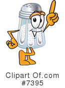 Salt Shaker Clipart #7395 by Mascot Junction