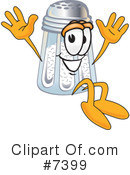 Salt Shaker Clipart #7399 by Mascot Junction