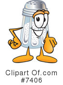 Salt Shaker Clipart #7406 by Mascot Junction