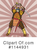 Samurai Clipart #1144931 by patrimonio