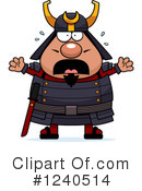 Samurai Clipart #1240514 by Cory Thoman