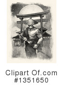 Samurai Clipart #1351650 by Tonis Pan