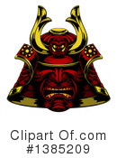 Samurai Clipart #1385209 by AtStockIllustration