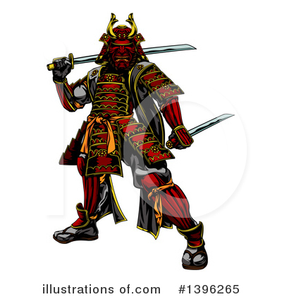 Warrior Clipart #1396265 by AtStockIllustration