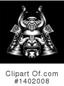 Samurai Clipart #1402008 by AtStockIllustration