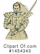Samurai Clipart #1454343 by patrimonio