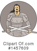 Samurai Clipart #1457609 by patrimonio