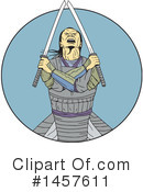 Samurai Clipart #1457611 by patrimonio
