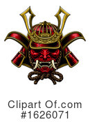 Samurai Clipart #1626071 by AtStockIllustration