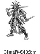 Samurai Clipart #1748435 by AtStockIllustration