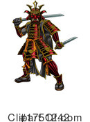 Samurai Clipart #1751242 by AtStockIllustration