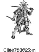 Samurai Clipart #1780025 by AtStockIllustration