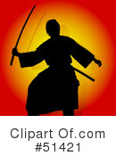 Samurai Clipart #51421 by dero