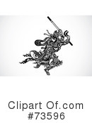 Samurai Clipart #73596 by BestVector