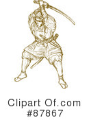 Samurai Clipart #87867 by patrimonio